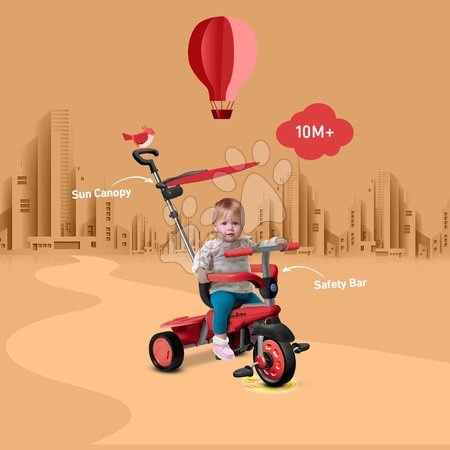Tricikli od 10. meseca - smarTrike - 13