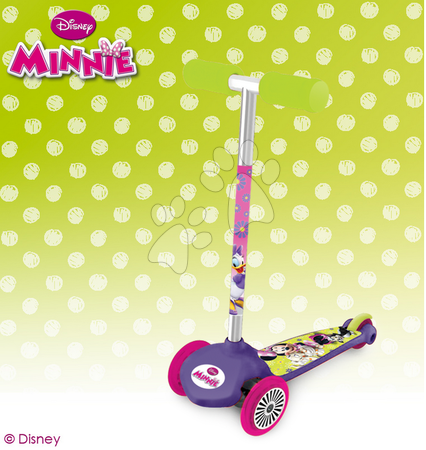Koloběžky vlnící - Koloběžka Minnie Twist Smoby - 1