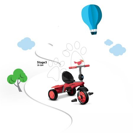 Tricikli od 10. meseca - smarTrike - 12