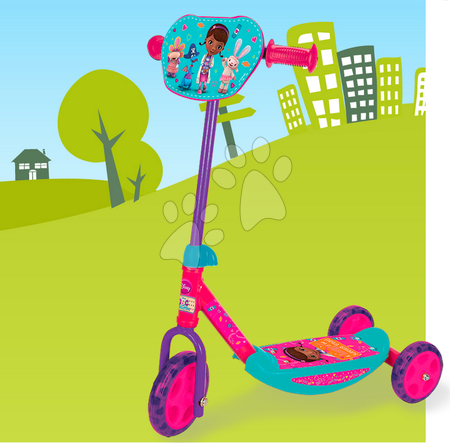 Staré položky - Trojkolesová kolobežka Doktorka McStuffins Smoby - 5