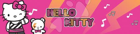 Produse vechi - Chitară electronică alb-roz Hello Kitty Smoby - 5