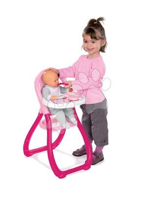 Židličky pro panenky - Jídelní židle Hello Kitty Smoby - 5