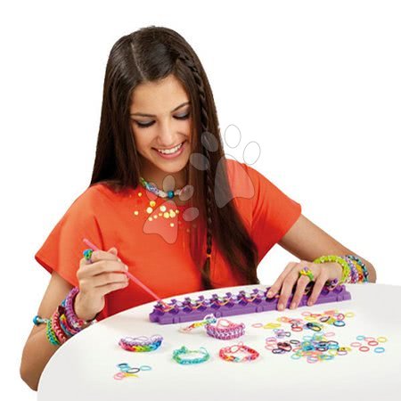 Creative and educational toys - Monster Tail Rainbow Loom Travel Set_1