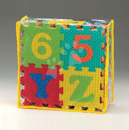 Staré položky - Puzzle ABC + čísla Lee Chyun - 1