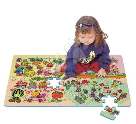 Staré položky - Pěnové puzzle Fruit Lee Chyun - 1