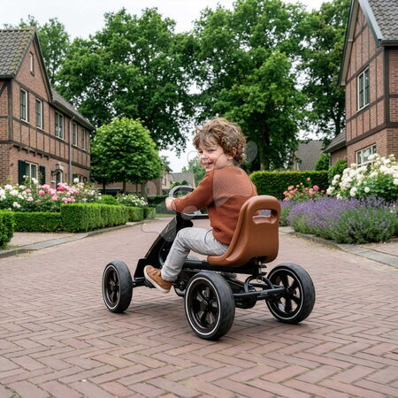 Go Kart - Motokára na šliapanie Go Kart Foxy Espresso Black Exit Toys - 12