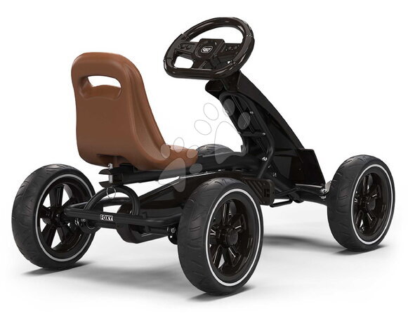 Go Kart - Motokára na šliapanie Go Kart Foxy Espresso Black Exit Toys - 2