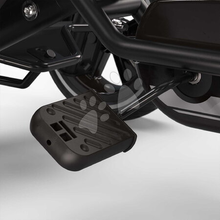 Go Kart - Motokára na šliapanie Go Kart Foxy Espresso Black Exit Toys - 8