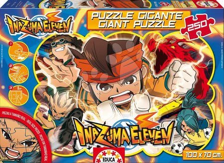 Puzzle pentru copii - Puzzle Giant Inazuma Eleven Educa