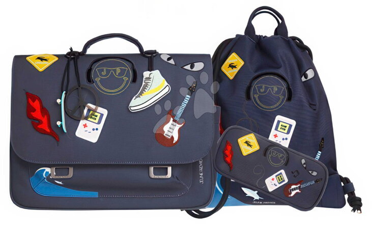 Set školská aktovka It Bag Midi Mr. Gadget Jeune Premier