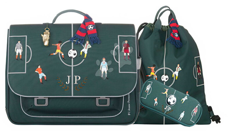Iskolai kellékek - Set školská aktovka It Bag Midi FC Jeune Premier