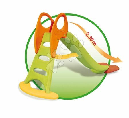 Šmykľavky pre deti  - Šmykľavka Toboggan Smoby 230 cm - 3