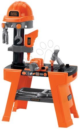 Detská dielňa a nástroje - Pracovná dielňa Black&Decker Écoiffier