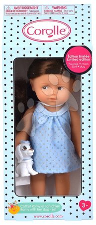 Panenky od 3 let - Panenka Mini Corolline Set Romy Corolle - 4