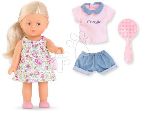 Bábiky od 3 rokov - Bábika Rosy Mini World Set Mini Corolline Corolle