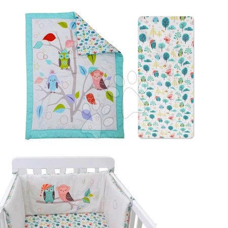 Camera bebelușului și somnul  - Garnitură de pat bebe Joy toTs-smarTrike