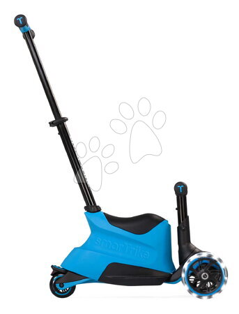 Превозни средства за деца - Скутер и тротинетка 2в1 с LED колела Xtend Scooter Ride-on Blue smarTrike_1