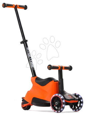 Превозни средства за деца - Триколка и скутер 2в1 с LED колела Xtend Scooter Ride-on Orange smarTrike