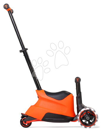 Превозни средства за деца - Триколка и скутер 2в1 с LED колела Xtend Scooter Ride-on Orange smarTrike_1