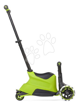 Превозни средства за деца - Скутер и тротинетка 2в1 с 3 колела Xtend Scooter Ride-on Lime смарТрайк с LED колела_1