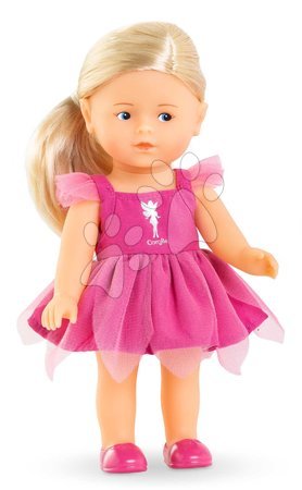 Muñecas para niñas a partir de 3 años - Set Mini Muñeca Hada Rosy Corolline Corolle