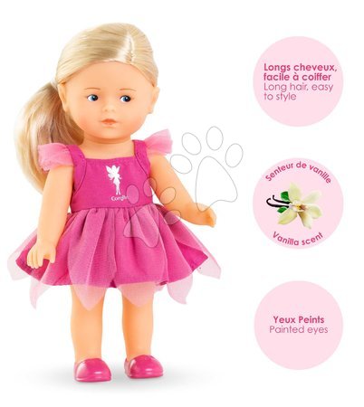 Panenky od 3 let - Bábika Rosy Fairy Set Mini Corolline Corolle - 2