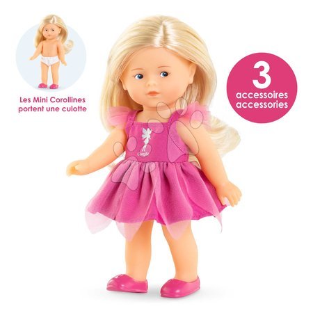 Panenky od 3 let - Bábika Rosy Fairy Set Mini Corolline Corolle - 3