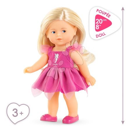 Panenky od 3 let - Bábika Rosy Fairy Set Mini Corolline Corolle - 4