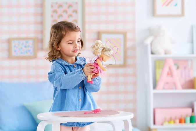 Panenky od 3 let - Bábika Rosy Fairy Set Mini Corolline Corolle - 6