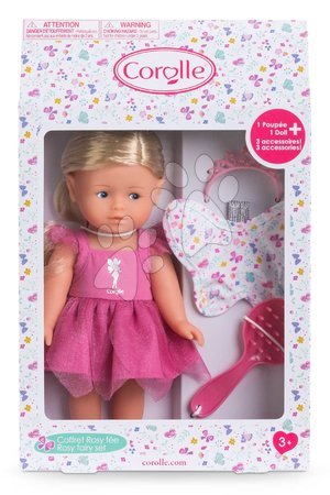 Panenky od 3 let - Bábika Rosy Fairy Set Mini Corolline Corolle - 9