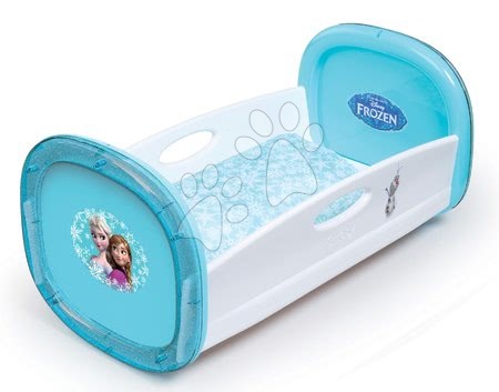 Játékbaba kiságyak és bölcsők - Bӧlcső Frozen Smoby - 2