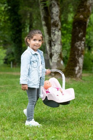 Kočárky od 18 měsíců - Autosedačka DeLuxe Maxi Cosi&Quinny Grey Smoby_1