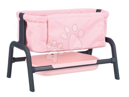 Postieľky a kolísky pre bábiky - Postieľka Powder Pink Maxi-Cosi&Quinny Co Sleeping Bed Smoby