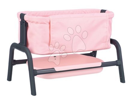 Păpuși - Pătuț Powder Pink Maxi-Cosi&Quinny Co Sleeping Bed Smoby