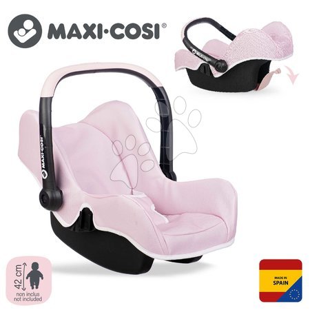 Maxi-Cosi Quinny | Seite 2 - Puppenautositz mit Sicherheitsgurt Seat Pink Maxi-Cosi & Quinny Smoby_1