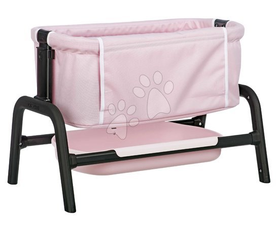 Passeggini per bambole set - Set passeggino trio con bambola Eloise Cybex Black 3in1 Pram Corolle - 3