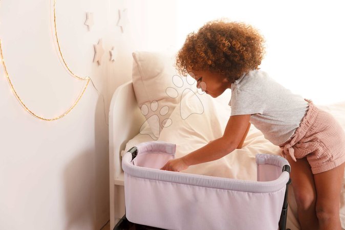 Passeggini per bambole set - Set passeggino trio con bambola Eloise Cybex Black 3in1 Pram Corolle - 25