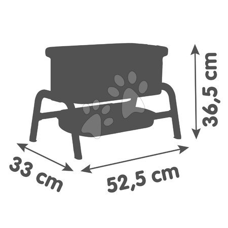 Passeggini per bambole set - Set passeggino trio con bambola Eloise Cybex Black 3in1 Pram Corolle - 43