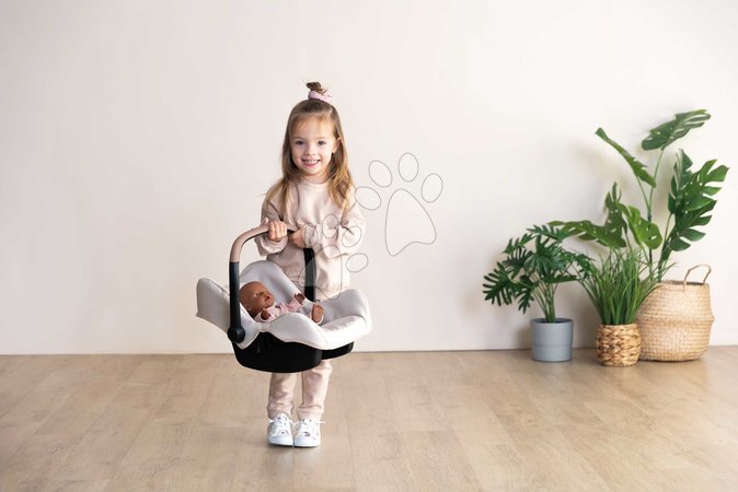 Puppenwagen ab 18 Monaten - Puppenautositz mit Sicherheitsgurt Seat Sandy Maxi-Cosi & Quinny Smoby - 3