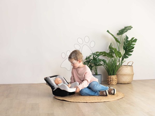 Puppenwagen ab 18 Monaten - Puppenautositz mit Sicherheitsgurt Seat Sandy Maxi-Cosi & Quinny Smoby - 4