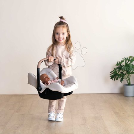 Puppenwagen ab 18 Monaten - Puppenautositz mit Sicherheitsgurt Seat Sandy Maxi-Cosi & Quinny Smoby - 6