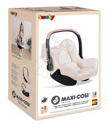 Puppenwagen ab 18 Monaten - Puppenautositz mit Sicherheitsgurt Seat Sandy Maxi-Cosi & Quinny Smoby - 15