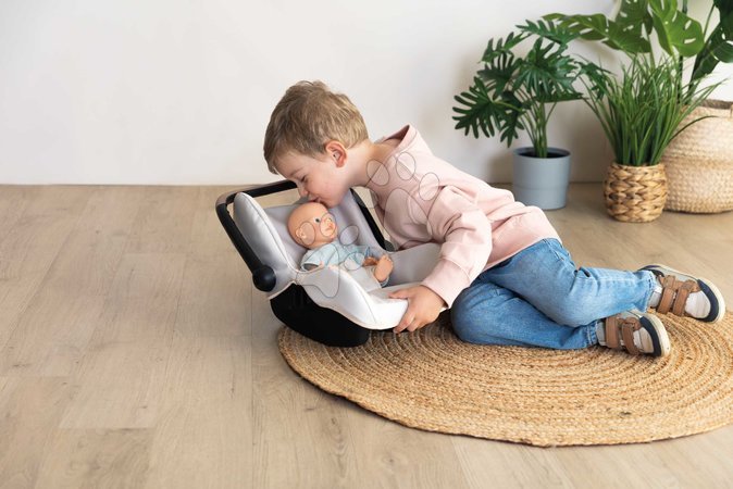 Puppenwagen ab 18 Monaten - Puppenautositz mit Sicherheitsgurt Seat Sandy Maxi-Cosi & Quinny Smoby - 7