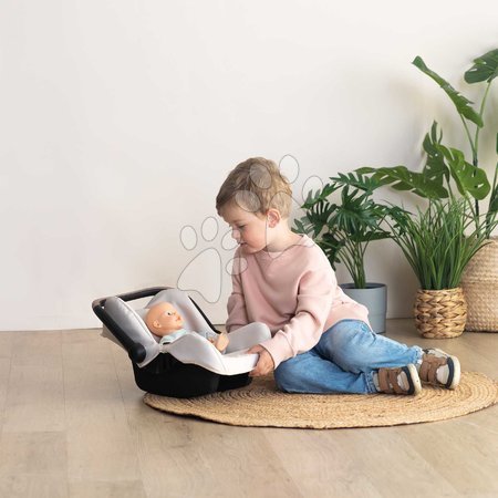 Puppenwagen ab 18 Monaten - Puppenautositz mit Sicherheitsgurt Seat Sandy Maxi-Cosi & Quinny Smoby - 8