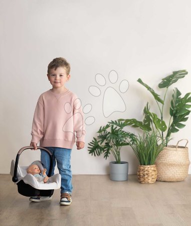 Puppenwagen ab 18 Monaten - Puppenautositz mit Sicherheitsgurt Seat Sandy Maxi-Cosi & Quinny Smoby - 9