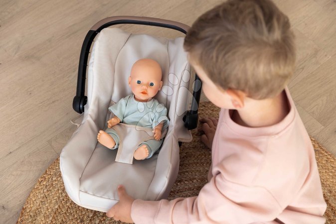 Puppenwagen ab 18 Monaten - Puppenautositz mit Sicherheitsgurt Seat Sandy Maxi-Cosi & Quinny Smoby - 10