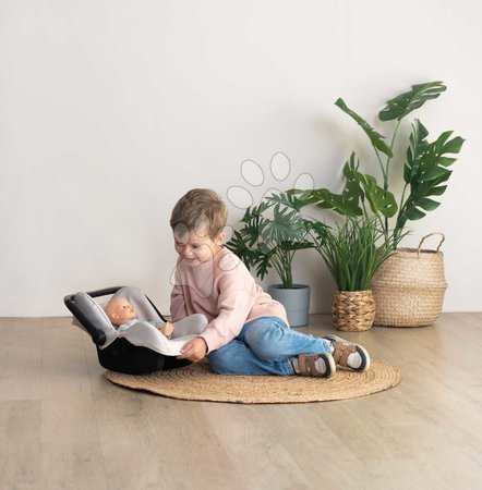 Puppenwagen ab 18 Monaten - Puppenautositz mit Sicherheitsgurt Seat Sandy Maxi-Cosi & Quinny Smoby - 11