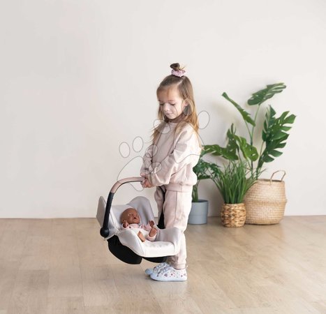 Puppenwagen ab 18 Monaten - Puppenautositz mit Sicherheitsgurt Seat Sandy Maxi-Cosi & Quinny Smoby - 13