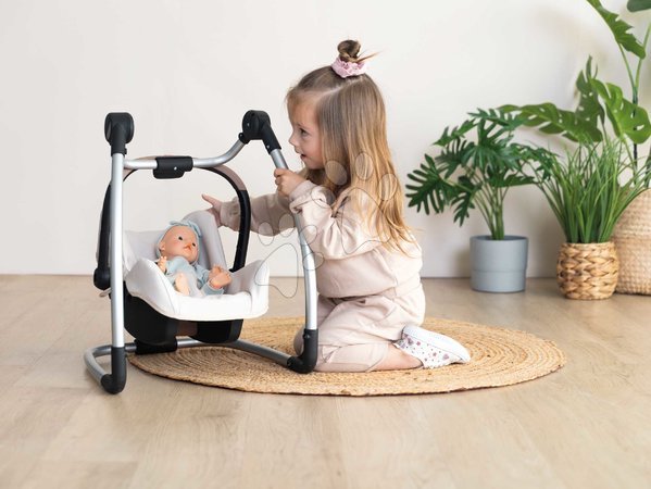 Puppenhochstühle - Hochstuhl mit Schaukel und Autositz Highchair Sandy Maxi-Cosi & Quinny Smoby - 4