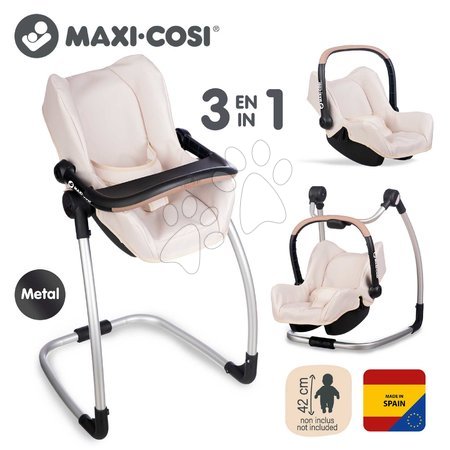 Maxi-Cosi Quinny - Hochstuhl mit Schaukel und Autositz Highchair Sandy Maxi-Cosi & Quinny Smoby_1
